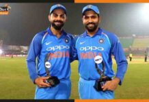 ICC Men’s ODI Rankings: ICC रैंकिंग में विराट कोहली के करीब पहुंचे रोहित शर्मा virat rohit