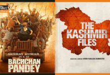 ‘The Kashmir Files’ के सामने फीका पड़ा खिलाड़ी कुमार का जादू, लड़खड़ा रहा ‘Bachchhan Paandey’ Bachchan-Pandey-And-The-Kashmir-Files