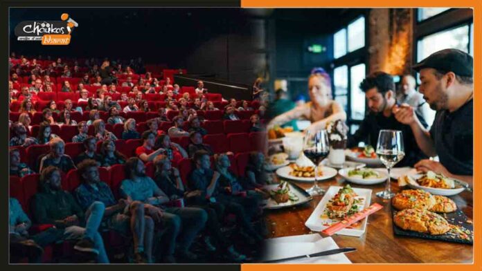 Restaurants and Theaters