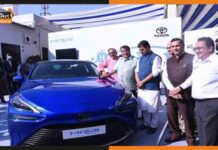 Toyota Mirai: नितिन गडकरी ने किया ग्रीन हाइड्रोजन फ्यूल सेल इलेक्ट्रिक व्हीकल का उद्घाटन FCEV