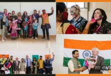 होली के रंग में रंगा अमेरिका, बिहारियों के साथ गोरों ने मनाई होली Holi-Celebration