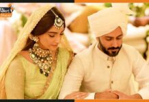 पति के साथ अपने बेबी बंप को फ्लॉन्ट करते दिखी एक्ट्रेस Sonam Kapoor-Anand Ahuja