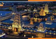 बनकर तैयार हुआ पुनर्निर्मित यादाद्री मंदिर, कल मुख्यमंत्री करेंगे उद्घाटन Sri Lakshmi Narasimha Swamy Temple