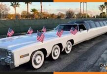 दुनिया की सबसे लंबी कार ने तोड़ा अपना ही गिनीज वर्ल्ड रिकॉर्ड World's Longest Car