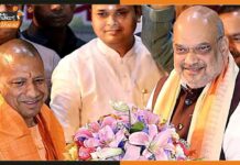 Yogi 2.0 : आज लगातार दूसरी बार मुख्यमंत्री पद की शपथ लेंगे योगी, डिप्टी CM कौन ? Yogi-Adityanath-And-Amit-Shah