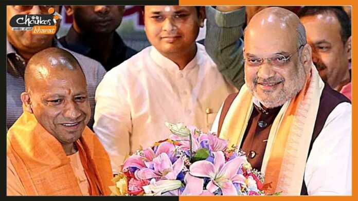 Yogi-Adityanath-And-Amit-Shah Yogi-Adityanath-And-Amit-Shah