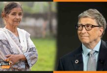 बिहार की सोशल वर्कर सुधा वर्गीज को बिल गेट्स ने कहा हीरोज इन द फिल्ड bill-gates-and-sudha-vargees
