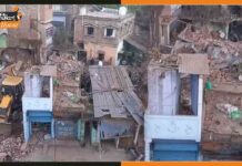 बम धमके से दहला भागलपुर, कई मीटर दूर तक फैला मलबा, कइयों की मौत explosion in Tatarpur