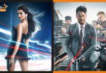 Heropanti 2: फिल्म का नया पोस्टर हुआ आउट, दिखा तारा की अदाएं और टाइगर का एक्शन heropanti 2