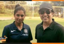 मिताली राज के नाम हुआ एक और कीर्तिमान, ऐसा करने वाली पहली महिला क्रिकेटर बनीं mithali-raj-and-sachin-tendulkar