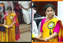 चेन्नई को मिली अपनी पहली दलित और सबसे कम उम्र की महिला मेयर r priya