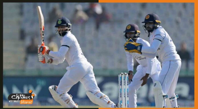 Ind vs SL: भारत विशाल स्कोर की ओर, जडेजा के नाम ये खास रिकार्ड ravindra-jadeja