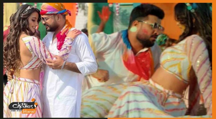 पवन सिंह के बाद रितेश पांडेय भी पड़ गए लहंगा के पीछे, सलीम- सुलेमान ने किया है कंपोज ritesh-pandey-lehanga-mehanga