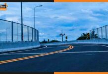 गुजरात में कचरों का इस्तेमाल कर बनी देश की पहली ‘स्टील सड़क’ road