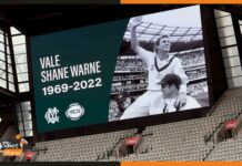 Shane Warne के नाम पर होगा मेलबर्न क्रिकेट ग्राउंड का यह खास स्टैंड shane-warne