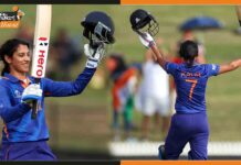 100वां टी20 मैच खेलने वाली दूसरी भारतीय खिलाड़ी बनीं स्मृति मंधाना smriti-mandhana-and-harmanpreet-kaur