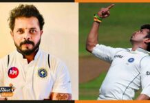 9 साल बाद विकेट विकेट मिलने पर Sreesanth ने पिच को चूमा, देखें VIDEO sreesanth