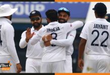 IND vs SL: जडेजा के जौहर से तीसरे ही दिन भारत ने श्रीलंका को दी करारी शिकस्त team-india