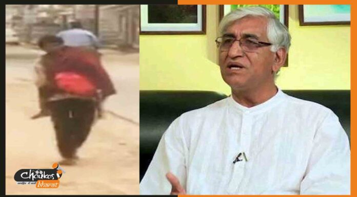 बेटी के शव को कंधे पर लादकर पैदल चला पिता, Video वायरल हुआ तो मंत्री ने दिए जांच के आदेश ts-deo