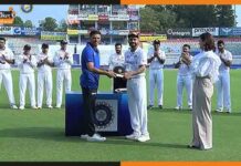 आज विराट कोहली खेल रहे हैं अपना 100वां टेस्ट मैच, राहुल द्रविड़ ने किया सम्मानित virat kohli