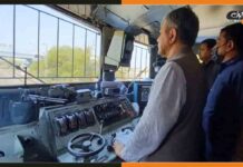 स्वदेशी तकनीक से बाल बाल बचे रेल मंत्री, क्या है यह स्वदेशी तकनीक ? स्वदेशी-'कवच'-का-परीक्षण-करते-केंद्रीय-रेल-मंत्री