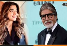 अमिताभ ने शेयर की ‘श्रीवली’ के साथ की तस्वीर, कमेंट हो रहा वायरल Amitabh-Bachchan-and-Rashmika-Mandanna
