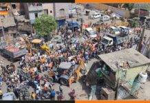 Jahangirpuri Demolition Drive: जहांगीरपुरी में चल रहे बुलडोजर कार्रवाई पर सुप्रीम कोर्ट ने लगाई रोक, SC कहा … Jahangirpuri-Demolition-Drive