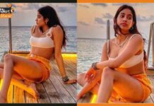 जाह्नवी कपूर की ड्रेस देख लोगों को याद आई उर्फी जावेद, कहा – इनका ड्रेस तो … Jhanvi-Kapoor