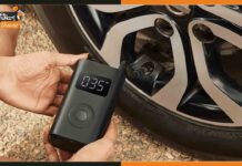 कहीं भी और कभी भी अपने गाड़ी के टायरों में भरें हवा, Xiaomi ने किया लॉन्च Portable-Electric-Air-Compressor-1S