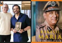 26/11 मुंबई हमलें के जांबाज पुलिस ऑफिसर पर फिल्म बनाएंगें रोहित शेट्टी Rakesh Maria
