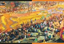 Bhagalpur: रामनवमी पर 5 लाख दीपों से बिहार में दिखा श्रीराम का अद्भुत स्वरूप, बना रिकॉर्ड Shree-Ram-World-Record