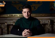 Grammy Awards 2022: ग्रैमी अवार्ड में जेलेंस्की की स्पीच, सब हुए शॉक Volodymyr-Zelensky