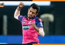 चहल के नाम एक और रिकॉर्ड, बने IPL में सबसे तेज 150 विकेट लेने वाले दूसरे गेंदबाज Yuzvendra Chahal