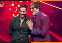 सोशल मीडिया पर दिखी अजय-अमिताभ की मस्ती भरी नोक-झोंक ajay- amitabh