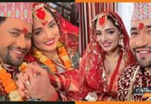 नेपाल में निरहुआ ने की आम्रपाली दुबे से शादी !, देखें विडियो amrapali-and-nirahua