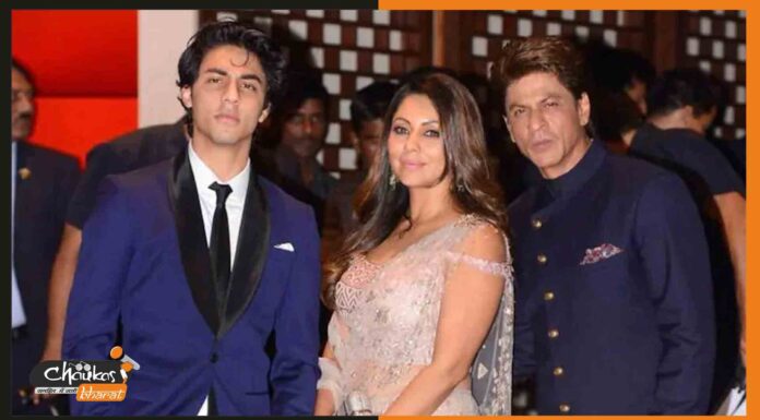 बॉलीवुड में डेब्यू करने को तैयार आर्यन खान, बतौर निर्देशक करेंगे डेब्यू aryan-khan-and-family