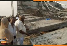 मामूली आंधी-तूफान में ही बनने से पहले धाराशायी हुआ बिहार का ये पुल bihar-ka-bridge