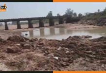 बिहार में अफसर बन आए चोर और दिनदहाड़े चुराया 60 फुट लंबा पुल bridge