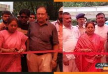 बिहार के इस विधायिका को कैची के जगह पर्स से ब्लेड निकाल काटना पड़ा फीता, जानें कारण congress-mla pratima kumari