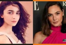 वंडर वुमन ने दिया रणबीर-आलिया को उनकी शादी की शुभकामना gal- alia
