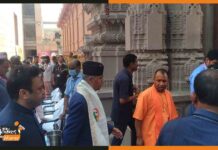 नेपाल के प्रधानमंत्री शेर बहादुर देउबा ने काशी में किया दर्शन पूजन nepali-pm
