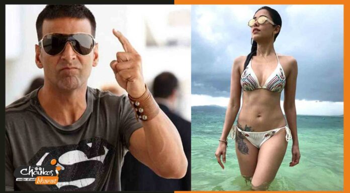 अक्षय ने पकड़ी नुसरत भरूचा की रील vs रियल लाइफ, देखें विडियों nushrat-bharucha-and-akshay-kumar