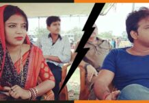 आरा सिविल कोर्ट पहुंचे पावर स्टार, साथ रहने पर दोनों को इनकार pawan-singh-&-jyoti-singh-divorce