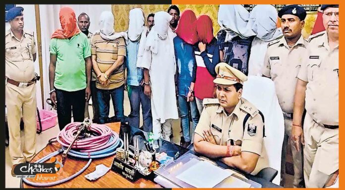 अधिकारी निकला 60 फुट लंबा पुल का चोर, सफेदपोश सहित आठ लोग गिरफ्तार rohtas-bridge-thief