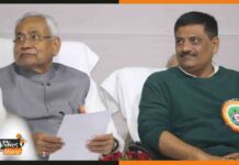 सीएम नीतीश कुमार के राज्यसभा जाने की खबरों पर JDU ने दी ये सफाई sanjay-kumar-jha-and-nitish-kumar