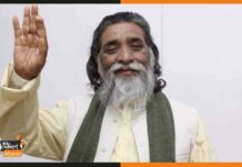 पुत्र के बचाव में आए पिता शिबू सोरेन, कहा केंद्र की नीतियां मजदूर विरोधी shibu-soren