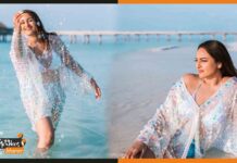 सोनाक्षी सिन्हा ने समुद्र किनारे बढ़ाया इंटरनेट का पारा sonakshi-sinha