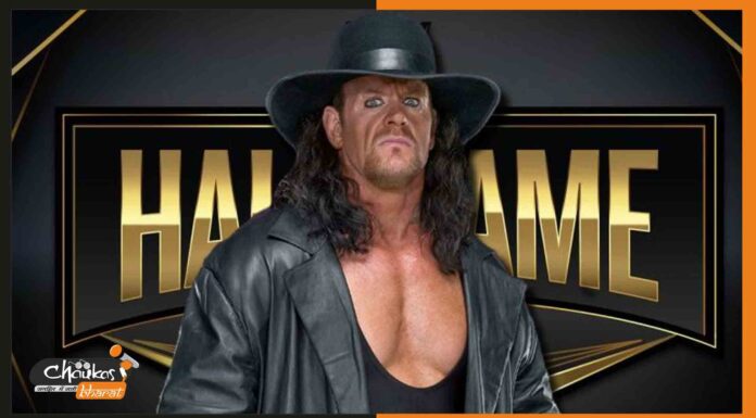 Undertaker को मिला सबसे बड़ा सम्मान, भवुक होकर बोलें… undertaker