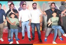 फ़िल्म ‘देहाती डिस्को’ के प्रमोशन क्र लिए पटना पहुंचे मास्टर गणेश आचार्य और सक्षम शर्मा Dehati-Dance