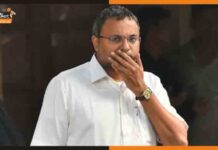 चीनी वीजा मामले में कार्ति चिदंबरम को मिली अंतरिम सुरक्षा Karti Chidambaram